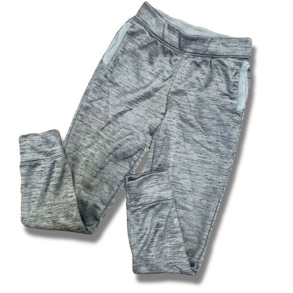Champion Kids High Waist Fleece Jogger Jogger Pants Gray Size L - Picture 1 of 7